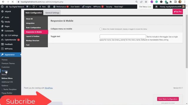 How To Create a Responsive Sidebar Menu, Widget In WordPress смотреть онлайн
