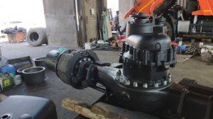 Установка двигателя ЯМЗ на КамАЗ 6522!