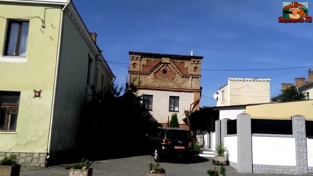 Луцк. Прогулка. часть 1. смотреть онлайн