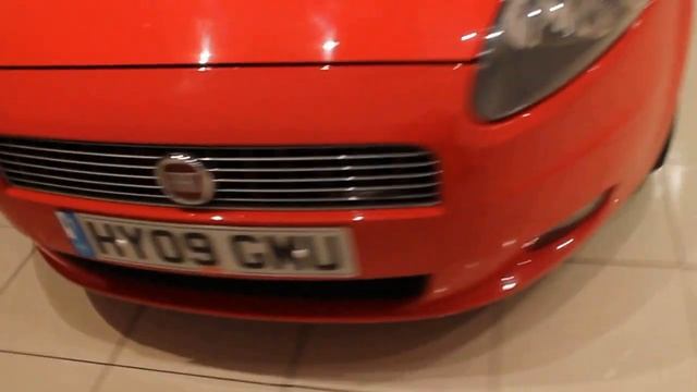 USED FIAT GRANDE PUNTO 1.4 SPORTING T-JET 16V 3DR 118 BHP смотреть онлайн