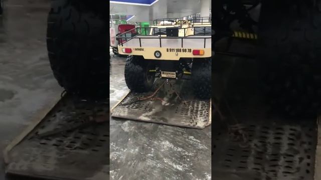 Продажа квадроциклов в СПб #вездеход #квадроцикл #болотоход смотреть онлайн