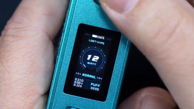 Lost Vape Centaurus M100 Kit With The Coo Tank смотреть онлайн