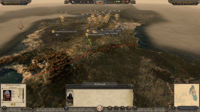 Прохождение Attila Medieval Kingdoms 1212 AD Улус Джучиев #2