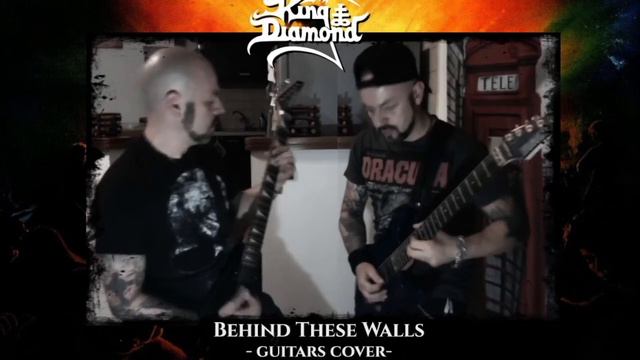 KING DIAMOND - Beheind These Walls - guitars cover смотреть онлайн