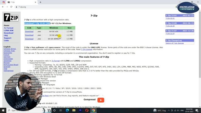 Free Software To Extract RAR/Zip File In Windows | How To Open Rar Files | 7 Zip Software | Winrar смотреть онлайн