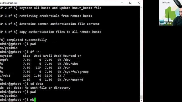 Install Greenplum Single Node Demo смотреть онлайн