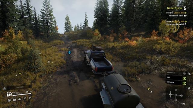 Snowrunner Smithville Dam Michigan Part 22/Player Profile Page/Exploring Smithville Dam/Upgrades смотреть онлайн