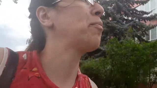 Влог: по дороге из мастерской в город. смотреть онлайн