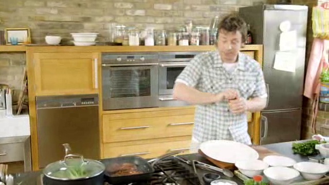 Обеды за 30 минут от Джейми Оливера — 21 серия