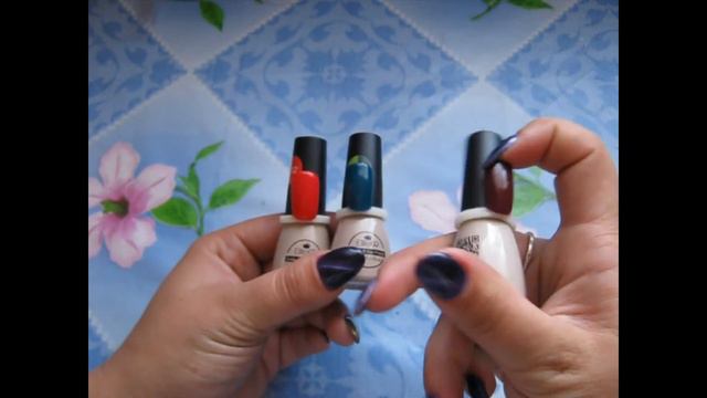 Как из 3 гель лаков получить 6 цветов!? Термо гель вам на помощь)) смотреть онлайн