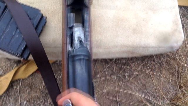 Обзор СХП Вальтер Г-43 1943 7.92х57мм / Review blank firing Walter G-43 (Gewehr 43) 1943 7.92x57mm смотреть онлайн