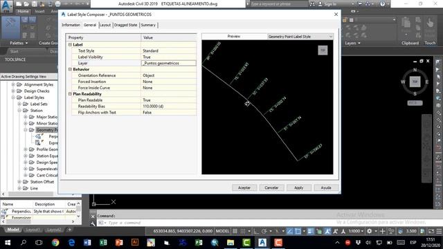 ETIQUETAS DE ALINEAMIENTO EN CIVIL 3D [2023] CAP. 24??? смотреть онлайн