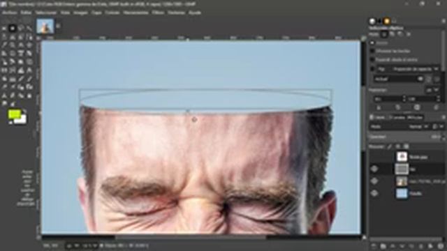 creamos una imagen surrealista con gimp!! смотреть онлайн