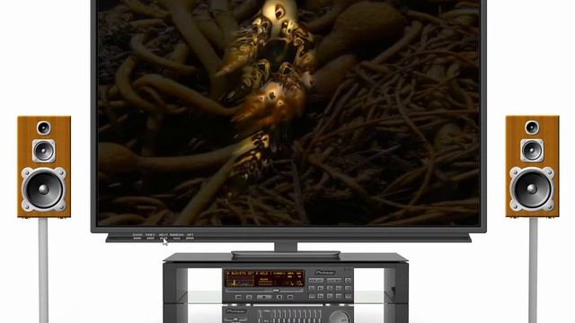 Widescreen theme with Winamp Pimeer skin смотреть онлайн