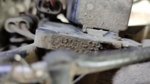 Потёк антифриз Мерседес Вито 639 как снять - заменить помпу