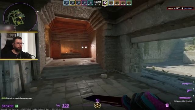 DLACZEGO NIE 4:3 w CS2? - 4:3 vs 16:10 смотреть онлайн