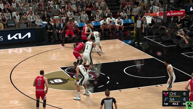 TEST de la VERSION SWITCH | NBA 2K24 | GAMEPLAY FR смотреть онлайн