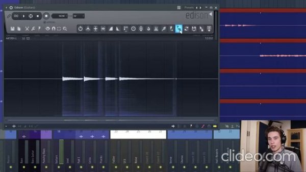 25. FL Studio - Edison, как пользоваться плагином Edison в FL Studio