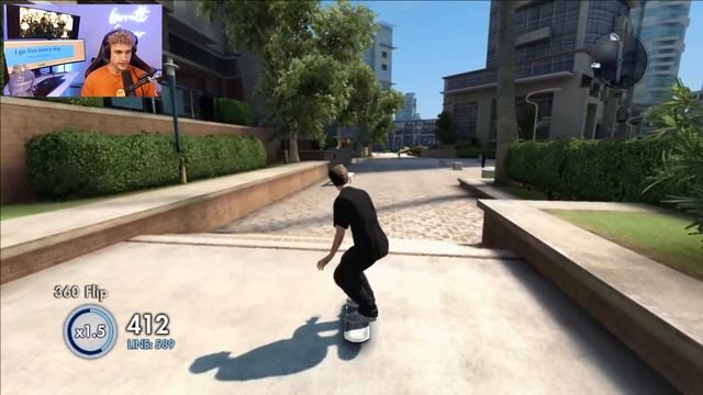 Playing Skate 3 on the MOST REALISTIC SETTINGS! | Skate 3 смотреть онлайн