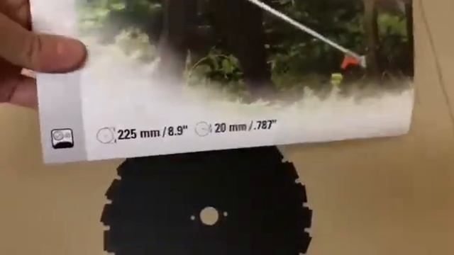 Пильный диск с долотообразными зубьями Stihl, 225х24х20 мм, для FS, Артикул: 41107134204 смотреть онлайн