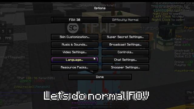 Best FOV for PVP? смотреть онлайн