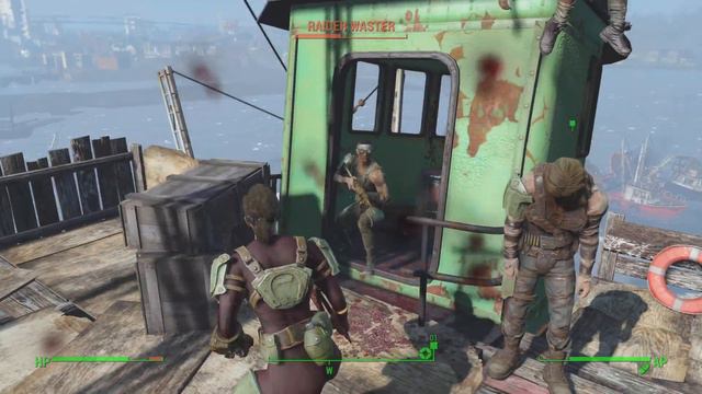 Fallout 4 : Raider Wasted 🪓 смотреть онлайн