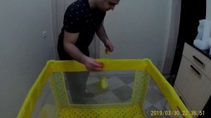 ОБЗОР МАНЕЖА БЕЙБИТОН-BABYTON. КАК СОБРАТЬ И РАЗОБРАТЬ МАНЕЖ