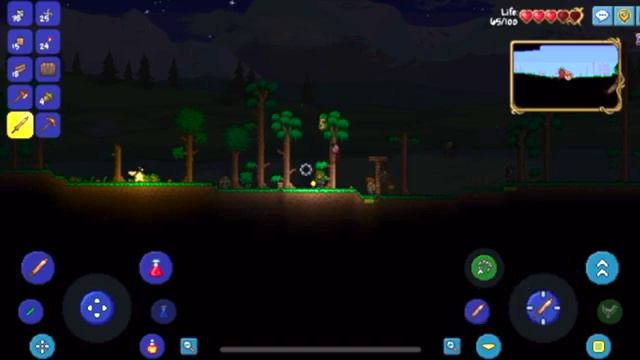 Terraria gameplay: Starting from scratch in a new world! смотреть онлайн