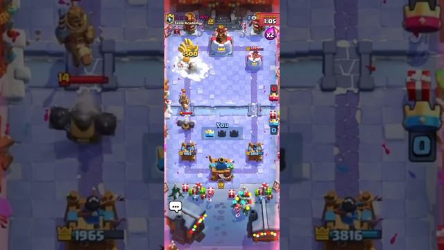 （声あり）Go top1 with PEKKA RAM [Bridge Spam] road1🥰-Clash Royale смотреть онлайн