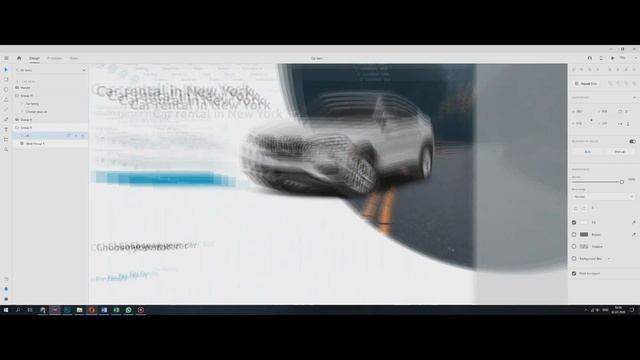 Хватит делать скучный дизайн #2 / Редизайн сайта аренды авто с анимациями в Adobe XD смотреть онлайн