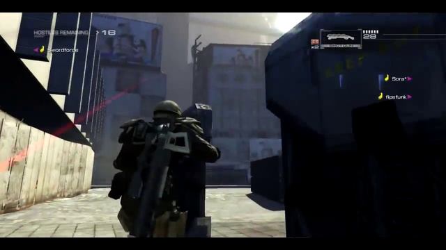 Binary Domain COOP #1 (ElektroNIK & Sora, and random) смотреть онлайн