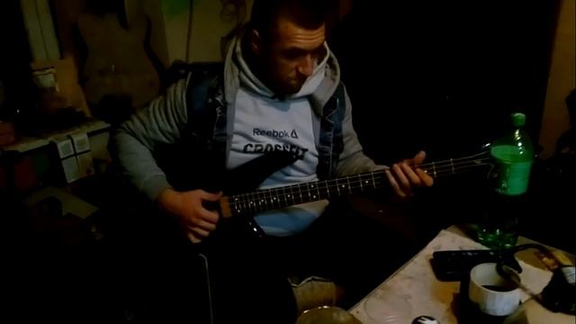 Установка ладов на бас гитарный гриф.Новый проект баса! 3-я часть. смотреть онлайн