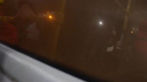 Поездка на автобусе МАЗ-203.069  № 02734  по маршруту №90 в Казани . (20.12.2021)
