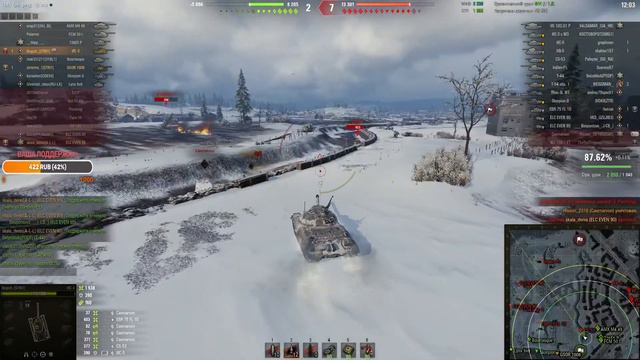 ДНЕВНАЯ КАРТОХА/ПОКАТУХИ НА ВСЁМ ПОДРЯД | World of Tanks смотреть онлайн