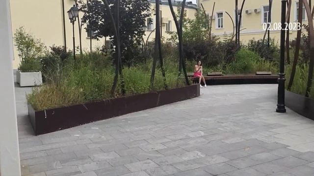 Печальная судьба московского озеленения на примере сквера Майи Плисецкой на Большой Дмитровке смотреть онлайн