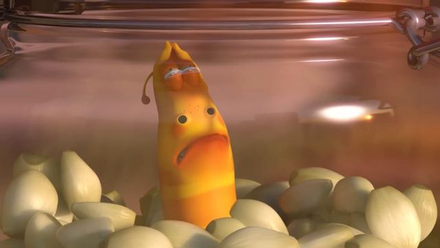 [Official] Garlic - Mini Series From Animation LARVA