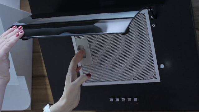 Кухонная вытяжка Maunfeld Tower Round черный