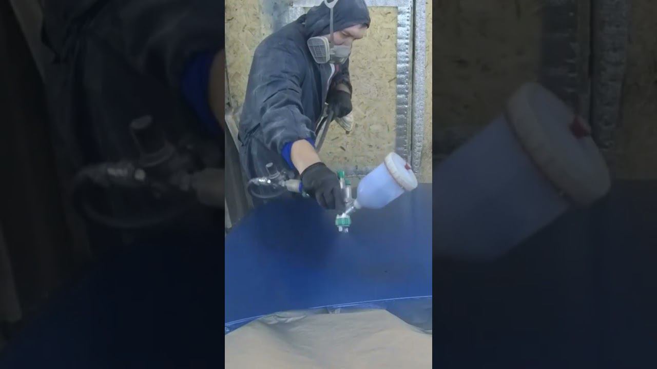 покраска своими руками