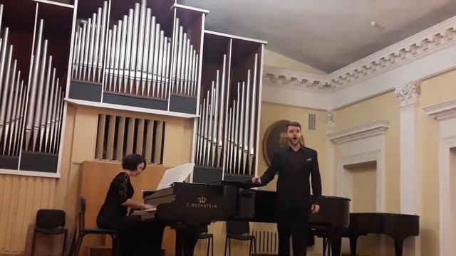 Максим Гара М.Глинка романс "К Молли" смотреть онлайн