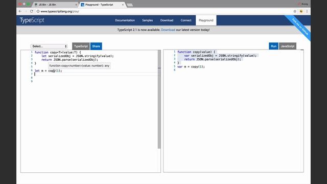 Typescript: Introduction to Generics смотреть онлайн