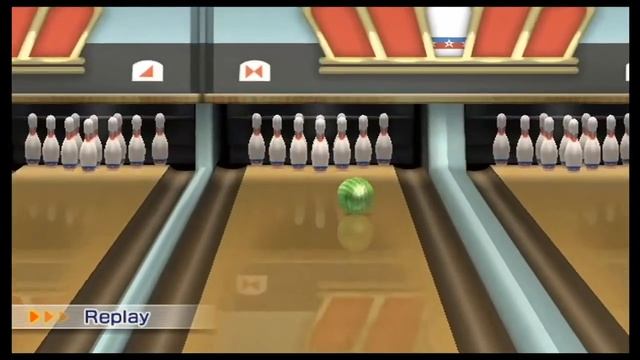 Wii Sports Resort - Bowling: Standard (4 Players: All Perfect Games!) смотреть онлайн