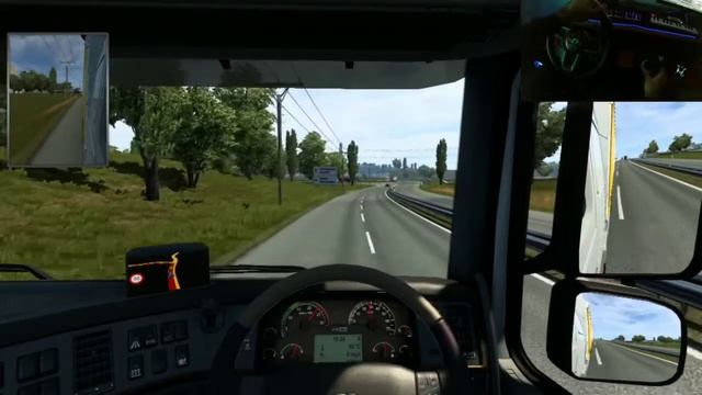 Volante Suzuka Wheel Elite - Euro Truck Simulator 2 (ajustes + gameplay) - Gtx 1660 Ti 6Gb смотреть онлайн