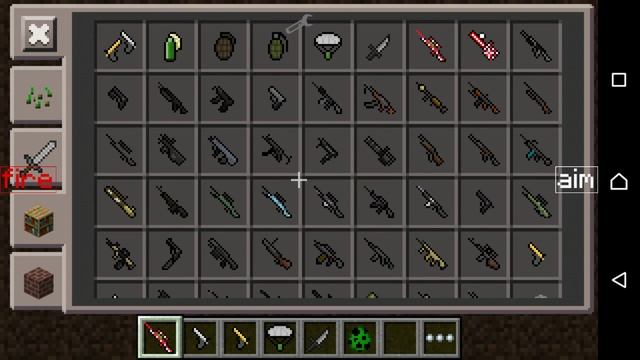 Майнкрафт ПЕ - Minecraft PE 0.10.5 | ОБЗОР МОДОВ | ОРУЖИЕ | #5 смотреть онлайн