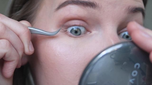 AMAZON LASHES using ARDELL LASHTITE смотреть онлайн