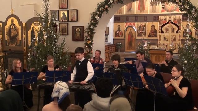 ксилофон Русский танец исп.Григорий Сандлер 10 лет смотреть онлайн