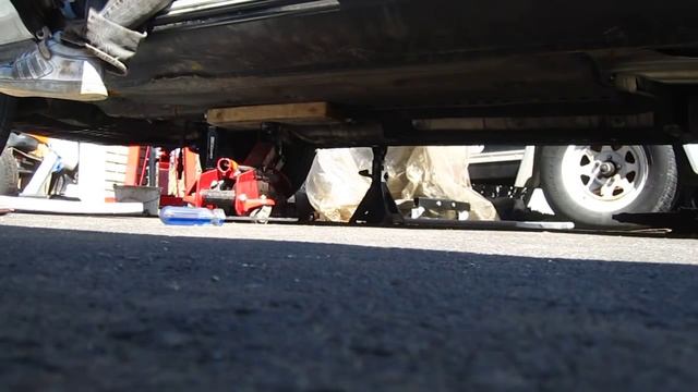 Lexus v8 1UZ LS400 Open headers смотреть онлайн