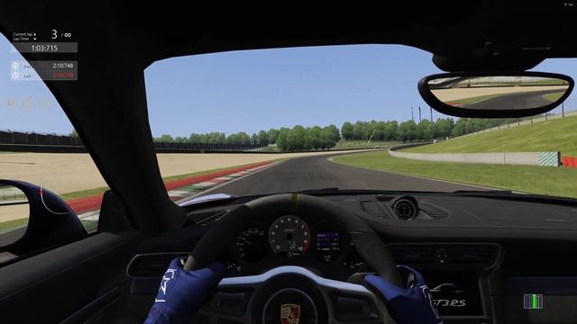 Assetto Corsa - Porsche 911 GT3 RS Mugello(Logicool G29+Shifter) смотреть онлайн