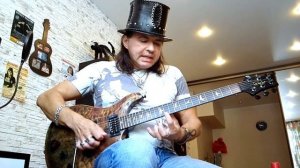 Уроки игры на электрогитаре №5  Dolgin School