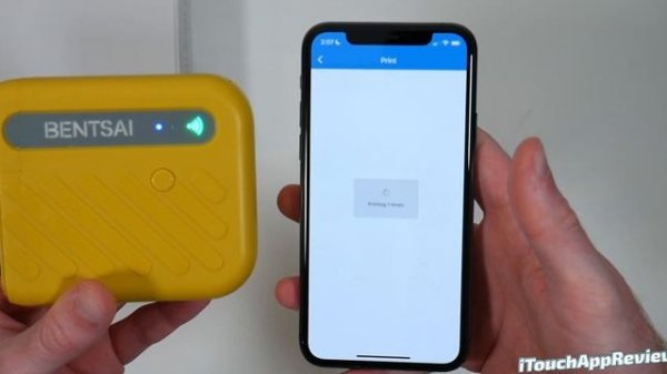 Bentsai B10 Mini Printer // The ULTIMATE Portable Printer?