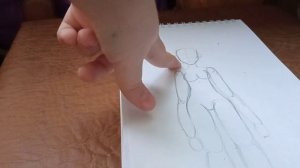 как нарисовать аниме легко  часть первая ?